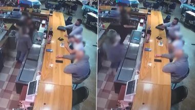 Video: Texas Attorney Tries to Shoot Ex-Girlfriend at Austin Bar, Pinned Down by Customers